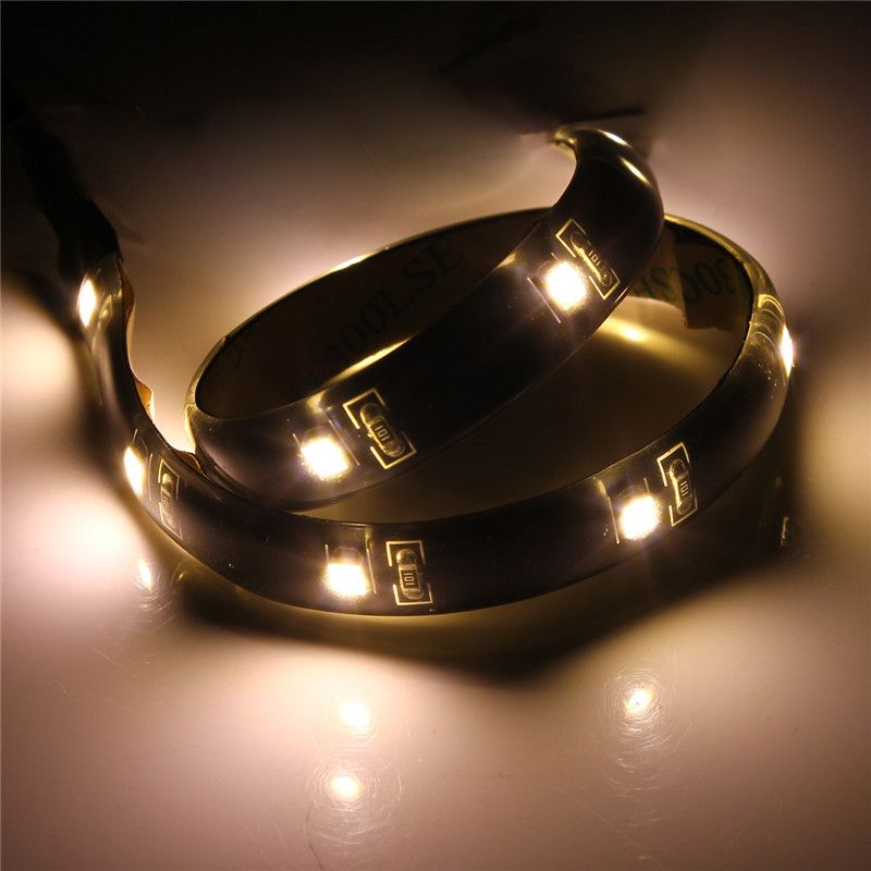 LED-Strip-30CM-Light-3528-Waterproof-With-USB-Port-Cable-Super-Bright-DC-5V-975814