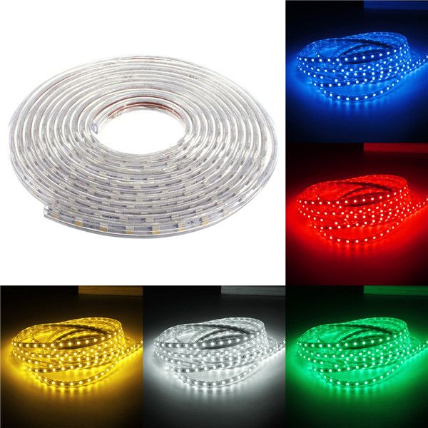 Waterproof-IP67-5M-300SMD-5050-RedBlueGreenWarm-WhiteWhiteRGB-LED-Light-Strip-220V-1020385