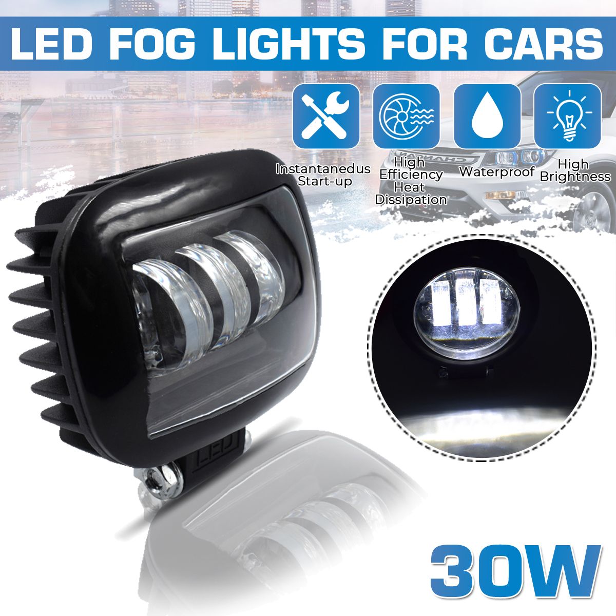 30W-Car-LED-Fog-Light-Work-Lamp-Waterproof-9-36V-For-Truck-SUV-1674864