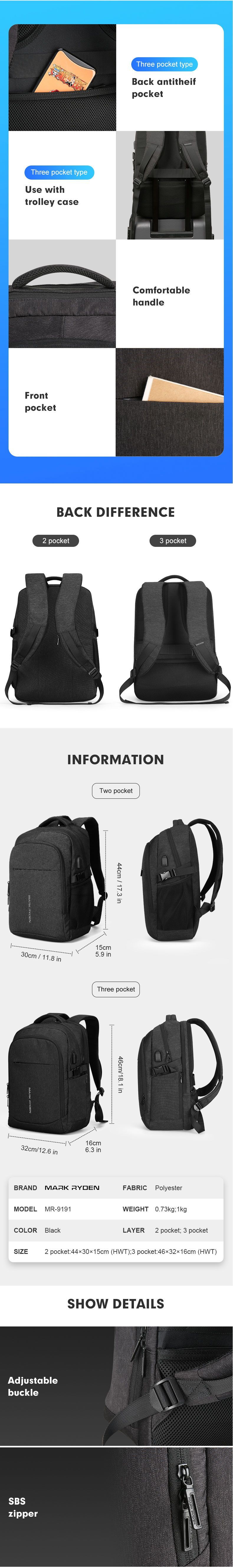 MARK-RYDEN-MR9191-Multifunction-USB-Charging-156-inch-Laptop-Backpack-Large-Capacity-Student-Bag-1529593