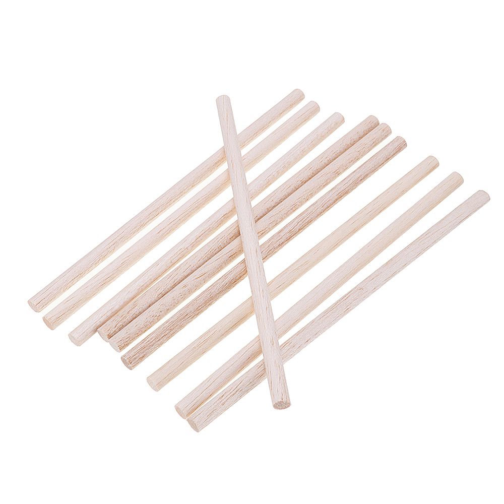 10PcsSet-8x200mm-Round-Balsa-Wood-Wooden-Stick-Natural-Dowel-Unfinished-Rods-for-DIY-Crafts-Airplane-1449162