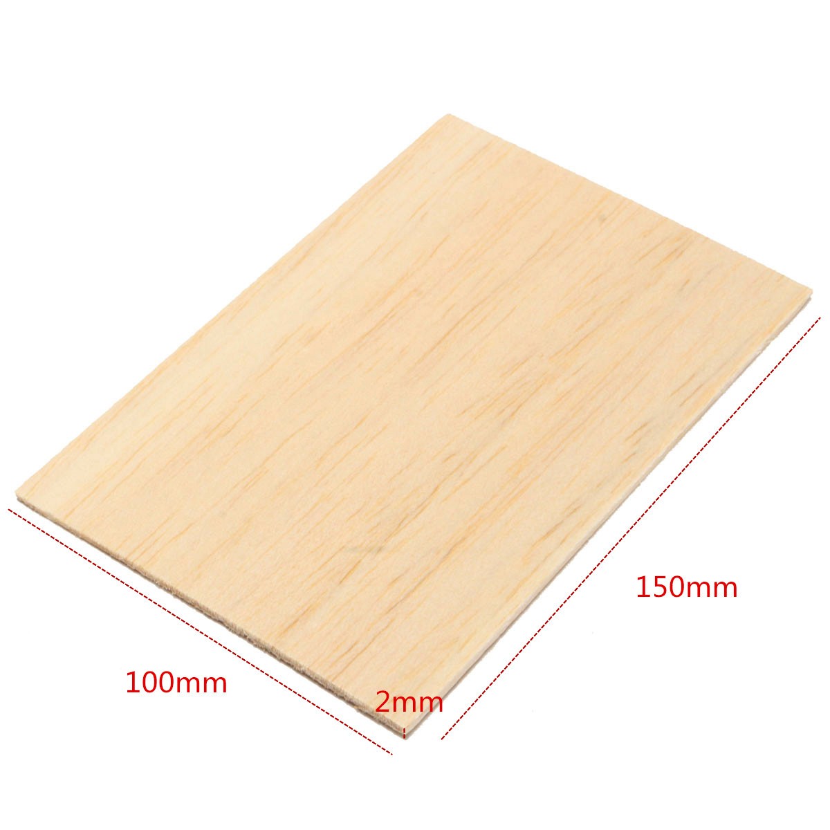 150x100x2mm-10Pcs-Balsa-Wood-Plate-Sheet-for-Airplane-Boat-DIY-Model-1057470