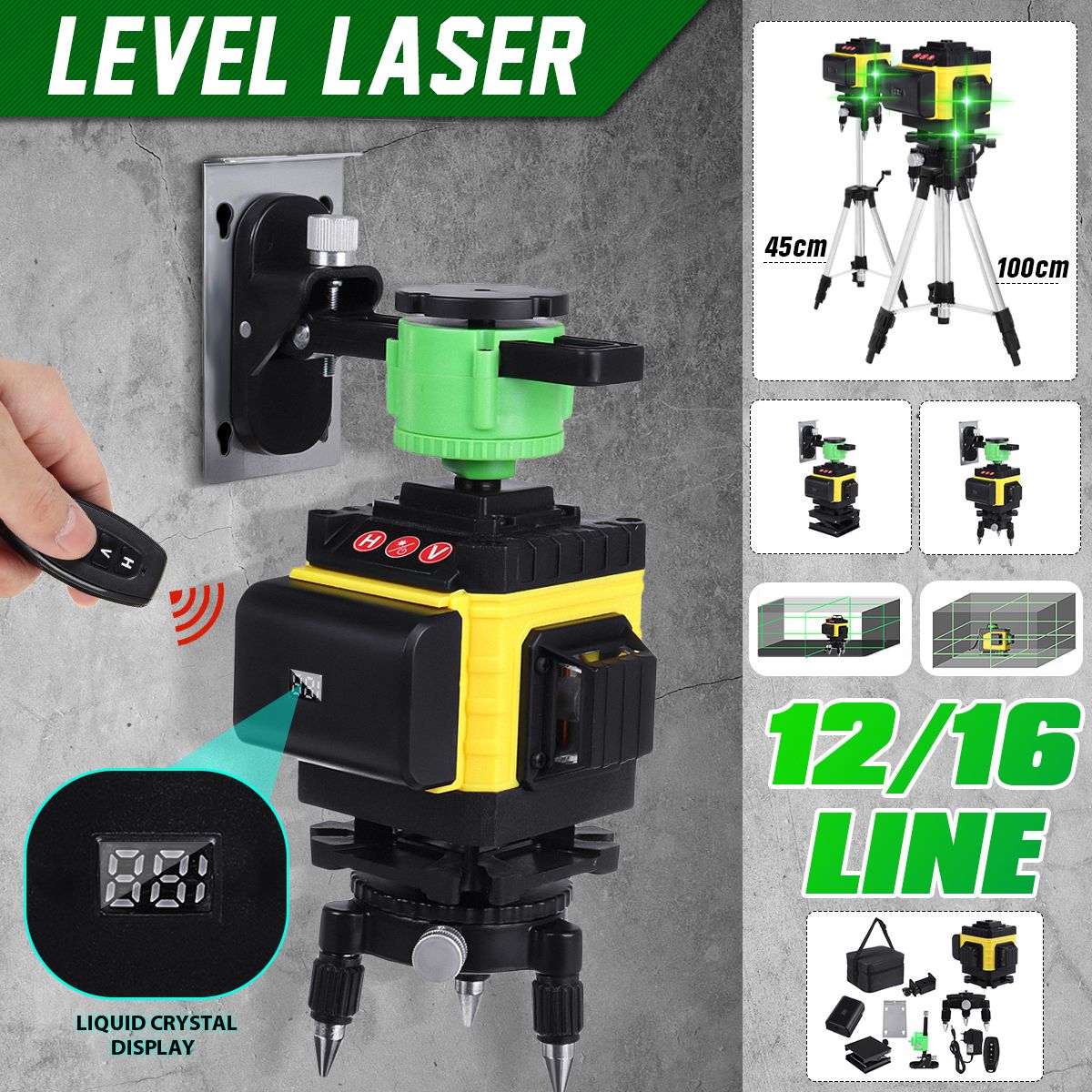 1216-Line-4D-Green-Light-Laser-Level-6000mAh-Large-Battery-Capacity-Digital-Self-Leveling-360deg-Rot-1759341