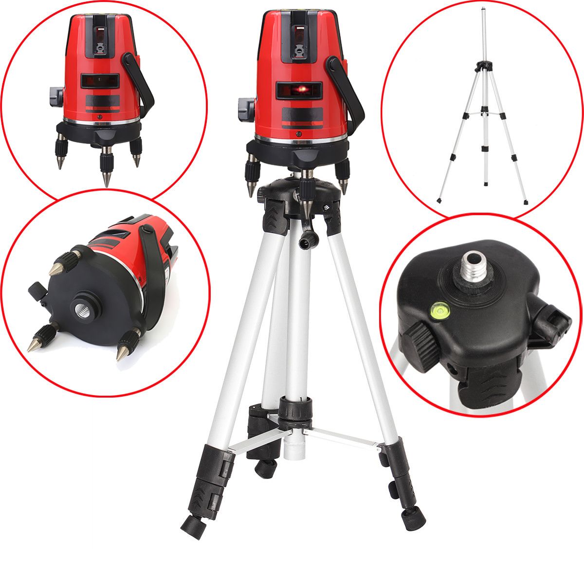 5-Lines-6-Points-Professional-Waterproof-Laser-Level-Red-Automatic-Level-360deg-Rotating-Outdoor-Mod-1133550