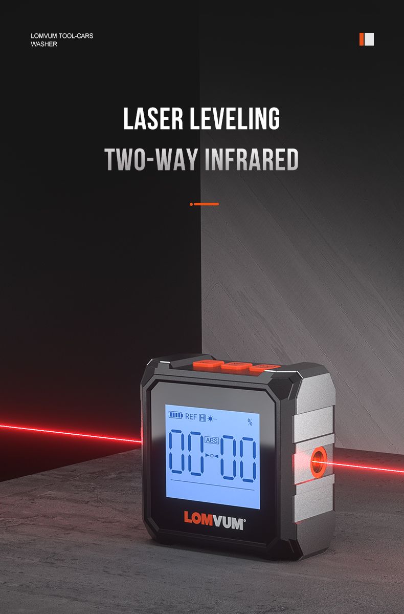 LOMUVM-GR20-360deg-Mini-Digital-Protractor-Laser-High-Precision-Magnet-Goniometer-Inclinometer-Unive-1692427