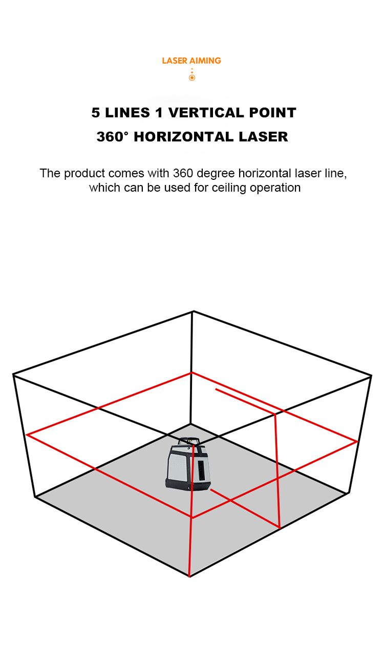 MAKA-MK-193P-360degAutomatic-GreenRed-Cross-Wire-Laser-Level-High-precision-Laser-Marking-Infrared-L-1715526