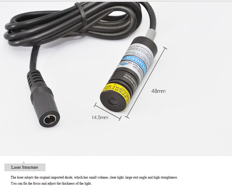 MTOLASER-50mW-405nm-Blue-violet-Line-Laser-Module-Generator-Variable-Focus-Industrial-Marking-Positi-1502714