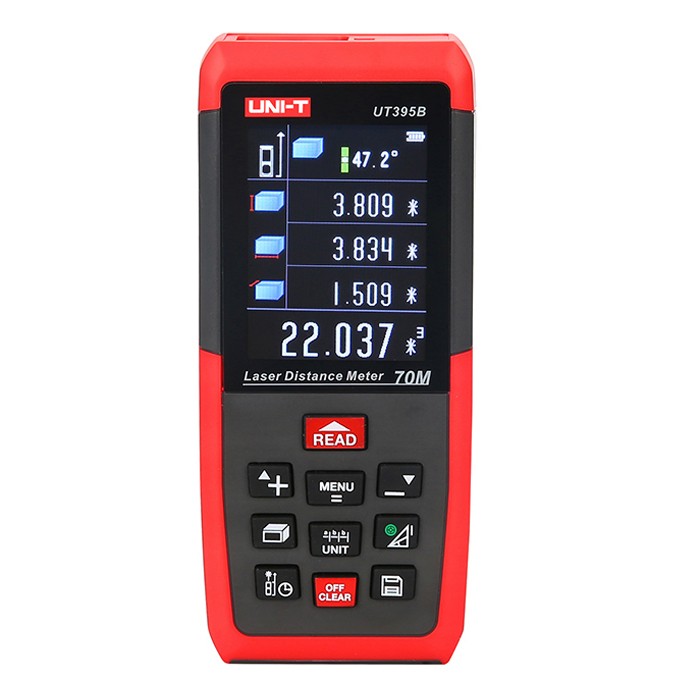 UNI-T-UT395B-Professional-70M-Laser-Distance-Meter-Lofting-Test-Levelling-Instrument-AreaVolume-with-1105504