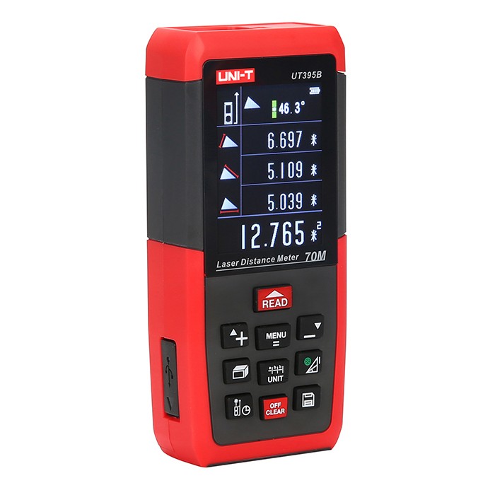 UNI-T-UT395B-Professional-70M-Laser-Distance-Meter-Lofting-Test-Levelling-Instrument-AreaVolume-with-1105504