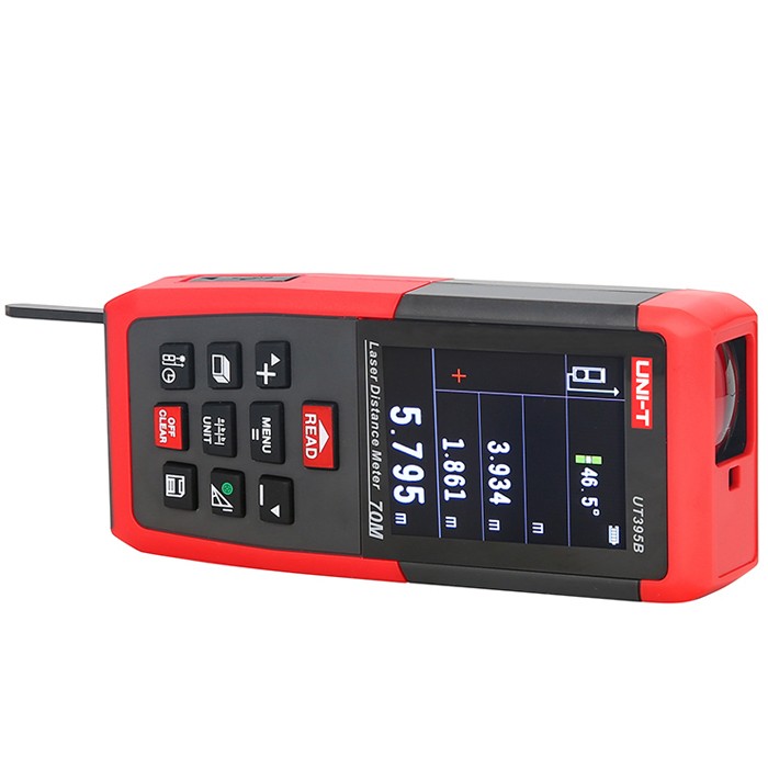 UNI-T-UT395B-Professional-70M-Laser-Distance-Meter-Lofting-Test-Levelling-Instrument-AreaVolume-with-1105504