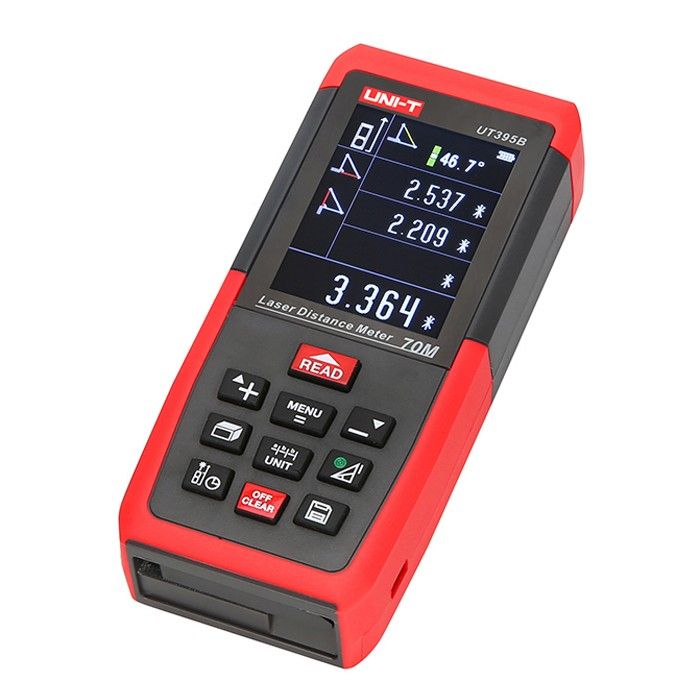 UNI-T-UT395B-Professional-70M-Laser-Distance-Meter-Lofting-Test-Levelling-Instrument-AreaVolume-with-1105504