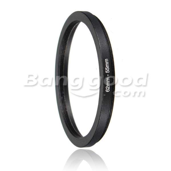 New-62-55mm-Metal-Step-Down-Lens-Filter-Ring-Stepping-Adapter-918423