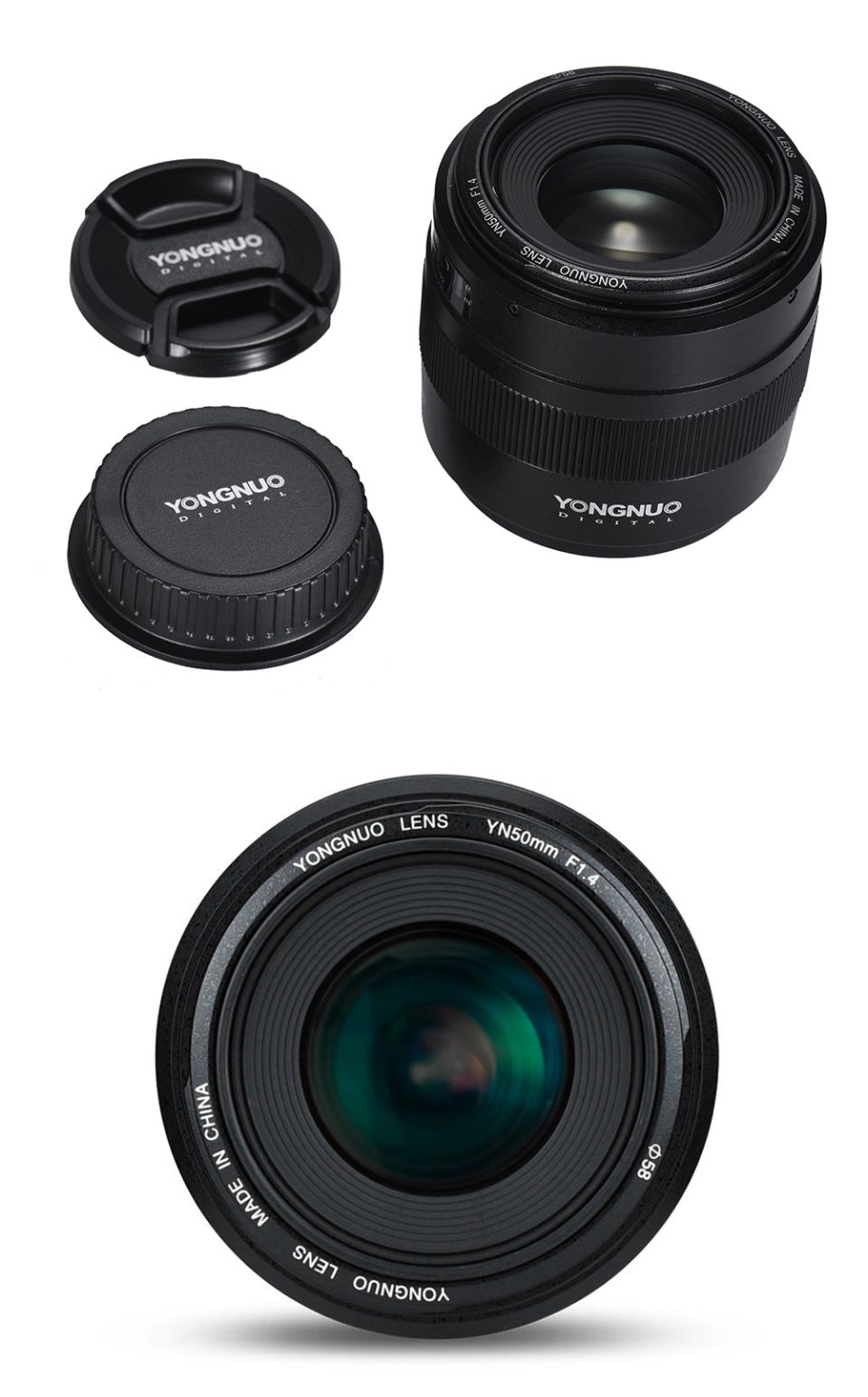 YONGNUO-YN50mm-F14-Auto-Focus-AF-MF-DSLR-Camera-Lens-for-Canon-EF-for-Nikon-F-1377999