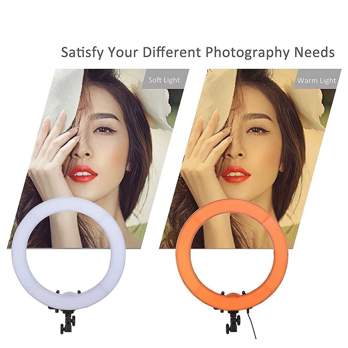 16cm-2700K-5500K-Dimmable-USB-LED-Ring-Light-Universal-Phone-Holder-Adjustable-Tripod-Stand-for-Make-1665068