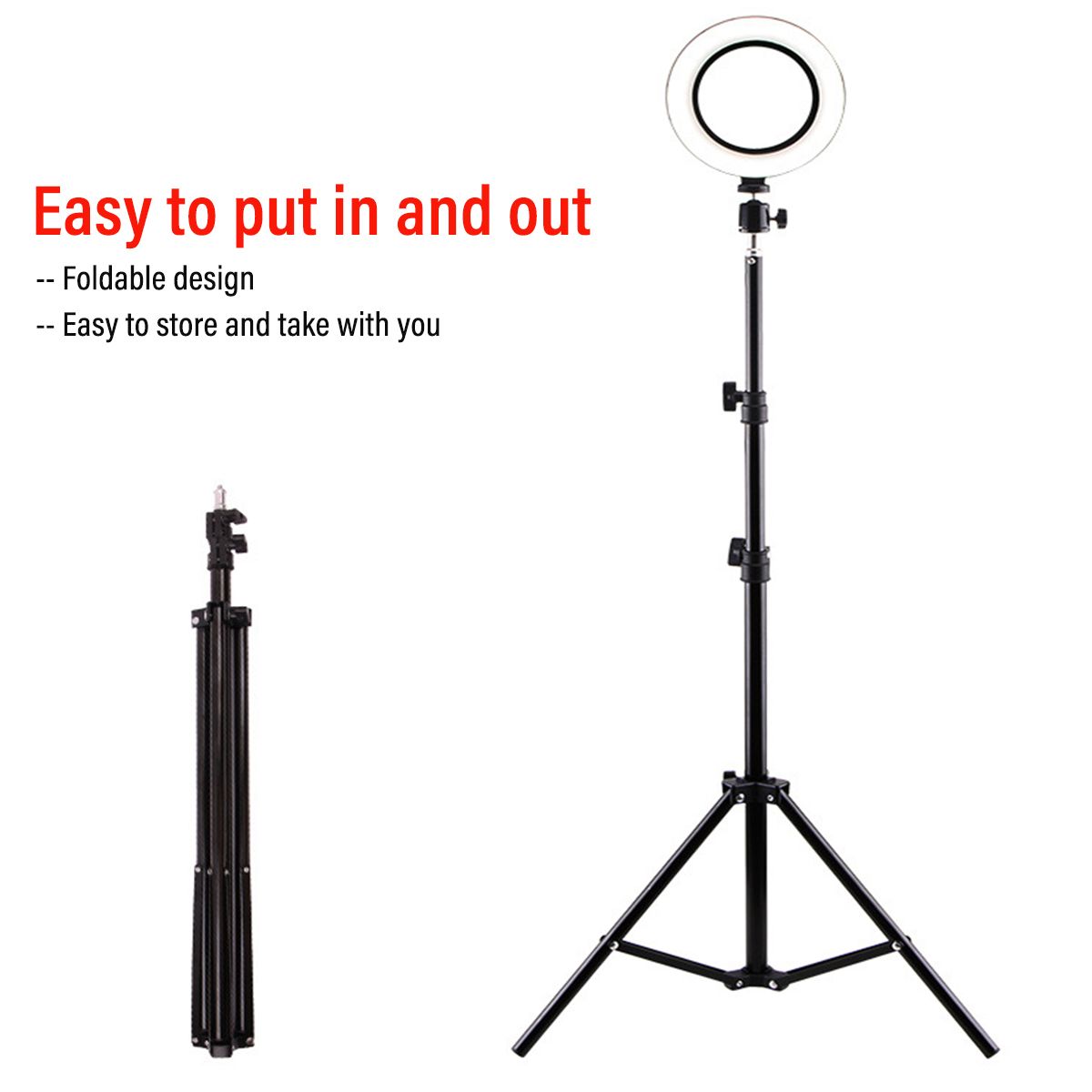 26cm-2700k-6500k-Dimmable-USB-LED-Ring-Light-with-50cm-160cm-210cm-Tripod-Phone-Holder-for-Youtube-V-1688393