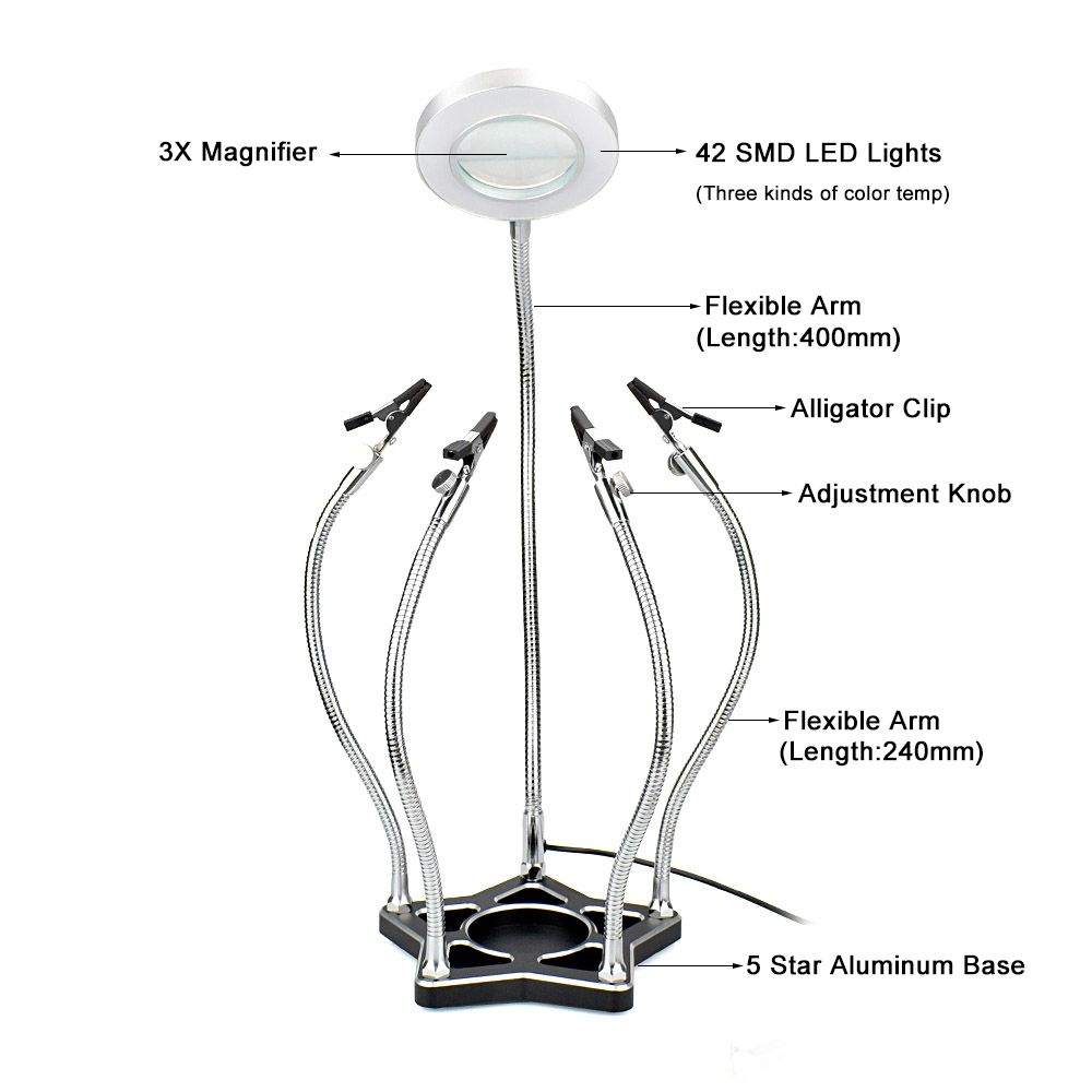 NEWACALOX-Soldering-Helping-Hands-3X-Magnifying-Lamp-Third-Pana-Hand-Multifunction-Soldering-Station-1703775