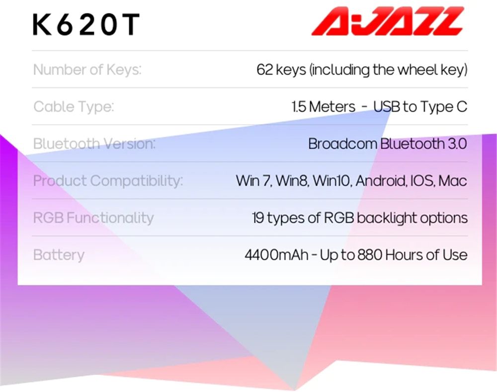 AJAZZ-K620T-Wireless-Mechanical-Keyboard-62Keys-bluetooth-30-Dual-Mode-Built-in-Battery-Type-C-Inter-1769037