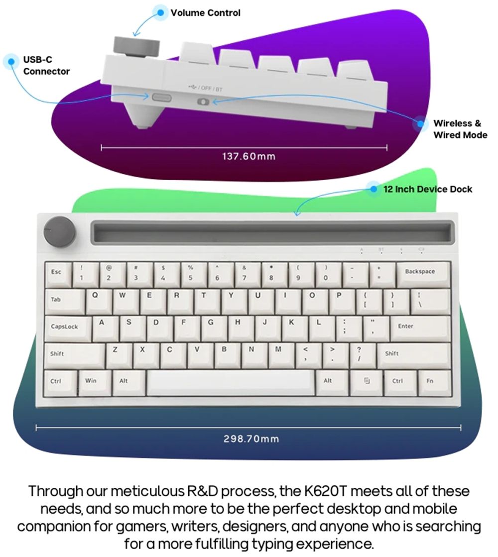 AJAZZ-K620T-Wireless-Mechanical-Keyboard-62Keys-bluetooth-30-Dual-Mode-Built-in-Battery-Type-C-Inter-1769037