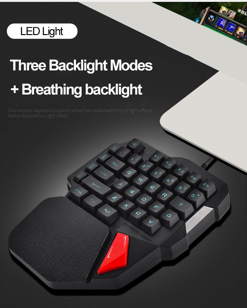 K108-38-Keys-Wired-Keyboard-3-Color-LED-Backlit-Ergonomic-One-Handed-Hand-Gaming-Keyboard-for-PC-Lap-1668586