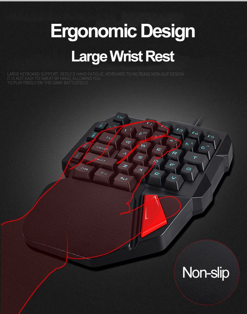 K108-38-Keys-Wired-Keyboard-3-Color-LED-Backlit-Ergonomic-One-Handed-Hand-Gaming-Keyboard-for-PC-Lap-1668586