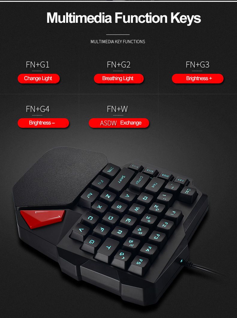 K108-38-Keys-Wired-Keyboard-3-Color-LED-Backlit-Ergonomic-One-Handed-Hand-Gaming-Keyboard-for-PC-Lap-1668586