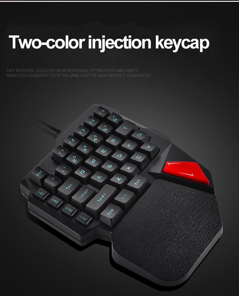 K108-38-Keys-Wired-Keyboard-3-Color-LED-Backlit-Ergonomic-One-Handed-Hand-Gaming-Keyboard-for-PC-Lap-1668586