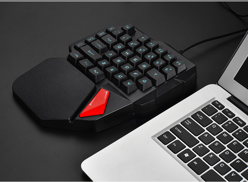 K108-38-Keys-Wired-Keyboard-3-Color-LED-Backlit-Ergonomic-One-Handed-Hand-Gaming-Keyboard-for-PC-Lap-1668586