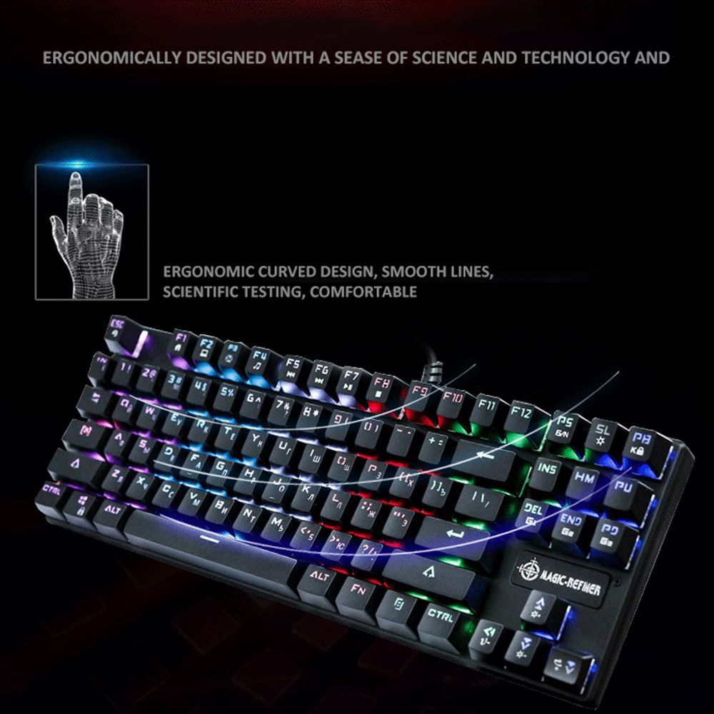 Magic-Refiner-1506-108-Keys-Wired-RGB-Backlit-Blue-Switch-Mechanical-Gaming-Keyboard-for-E-sport-PC--1557698