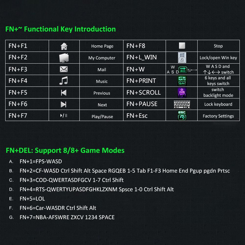 Magic-Refiner-1506-108-Keys-Wired-RGB-Backlit-Blue-Switch-Mechanical-Gaming-Keyboard-for-E-sport-PC--1557698