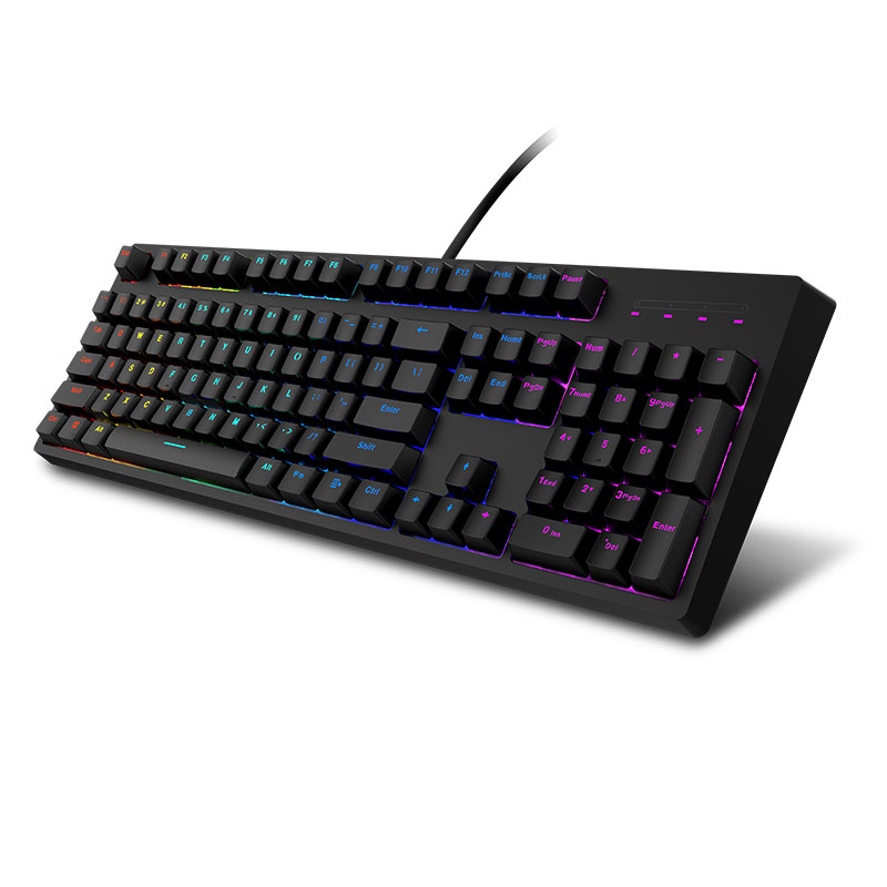 Rapoo-V808-Wired-Mechanical-Gaming-Keyboard-104-Keys-Cherry-Switch-Red-Switch-RGB-Back-Light-PBT-Key-1528668