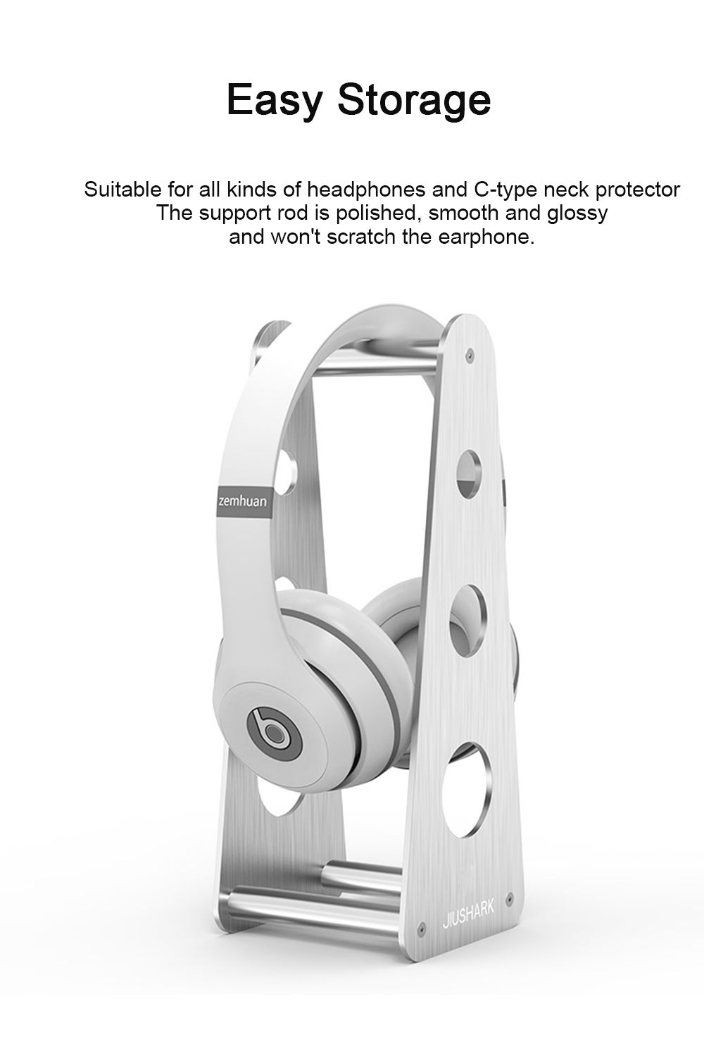 Jiushark-JSR-2-Headset-Stand-Holder-Headphone-Base-Rack-Aluminum-Alloy-Clean-Desktop-Game-Earphone-B-1737776