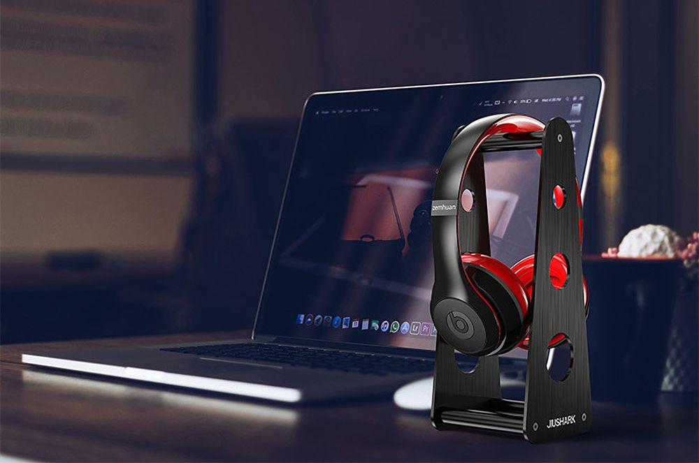 Jiushark-JSR-2-Headset-Stand-Holder-Headphone-Base-Rack-Aluminum-Alloy-Clean-Desktop-Game-Earphone-B-1737776