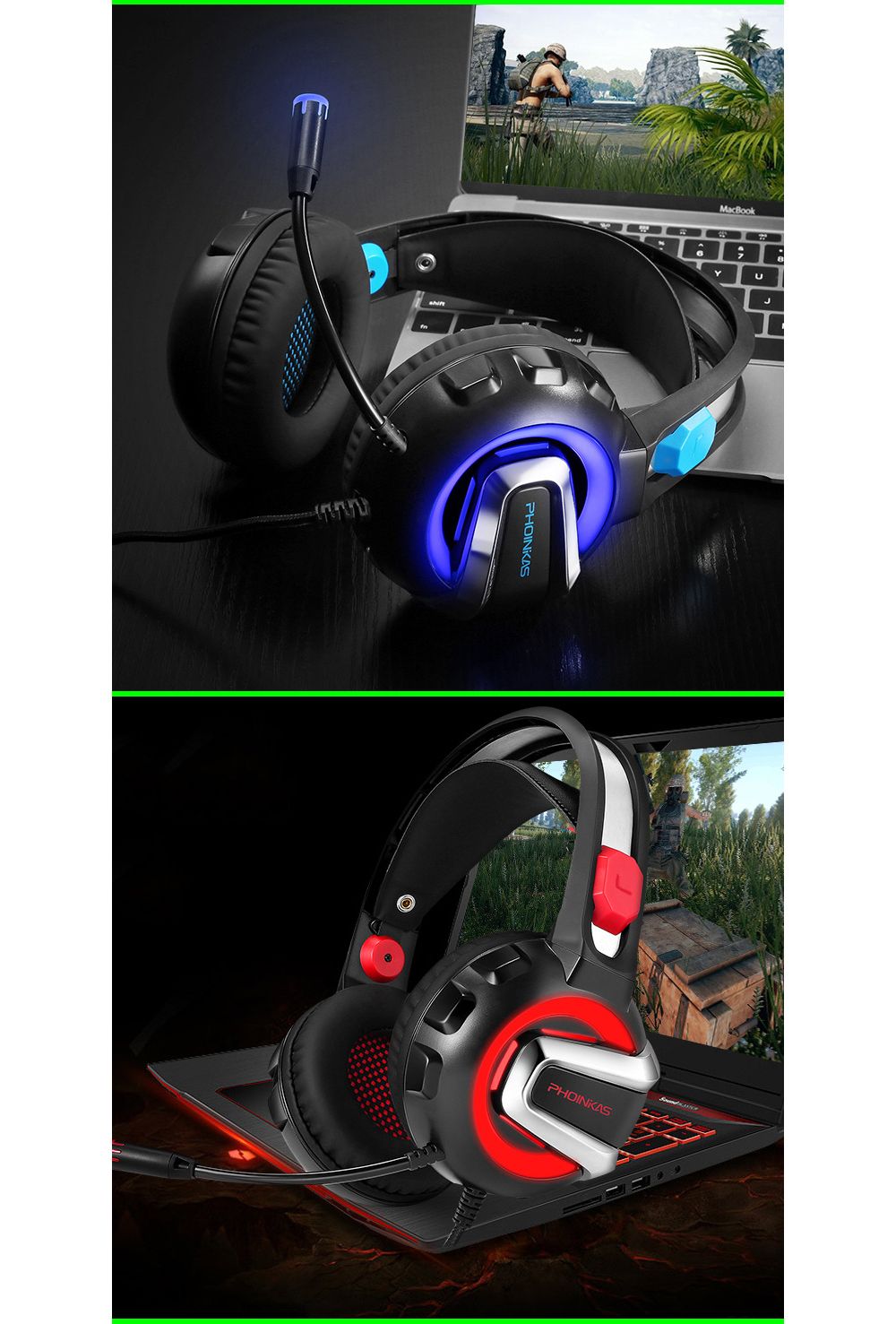 PHOINIKAS-H-4-Gaming-Headset-Dazzling-Optical-Headphone-50MM-Drive-Unit-360deg-Free-Bending-Soft-Rub-1755234