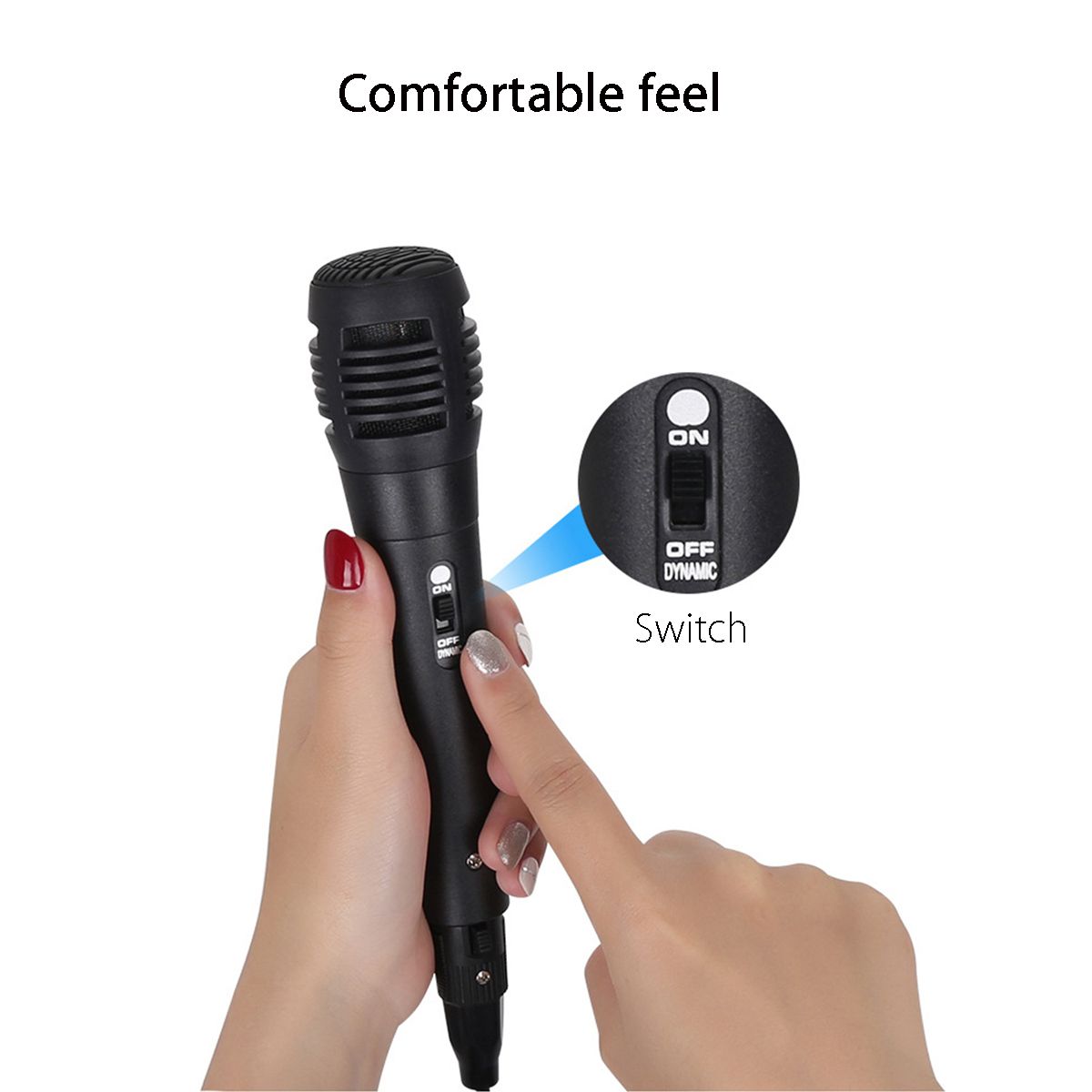 90-11KHz-Wired-Dynamic-Microphone-Moving-Coil-for-Karaoke-Singing-Systems-1518190