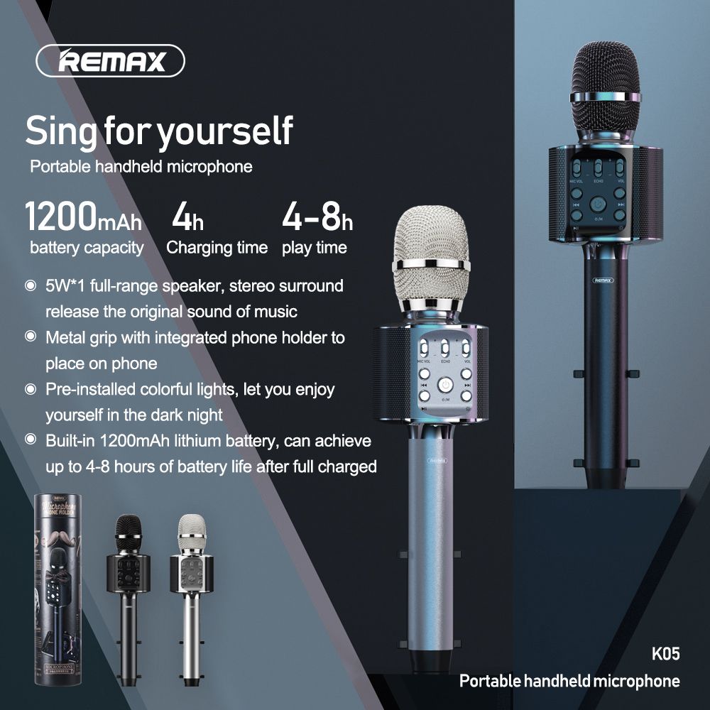 Remax-K05-Portable-Handheld-Microphone-Stereo-Sound-Built-in-1200mAh-Battery-with-Colorful-Light-1621597