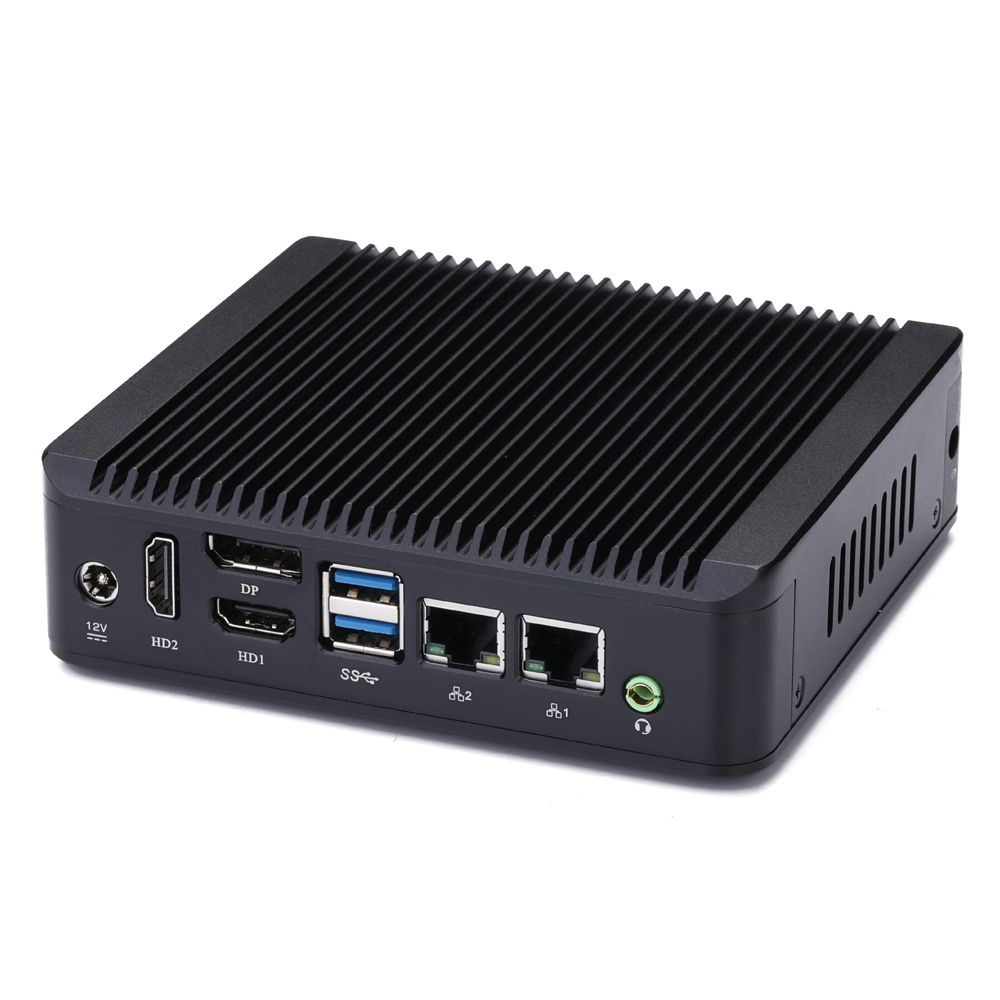 Qotom-Q160S-Intel-Celeron-N3160-8GB-RAM-128GB256GB-SSD-Fanless-Mini-PC-Quad-Core-16GHz-to-224GHz-Int-1620680