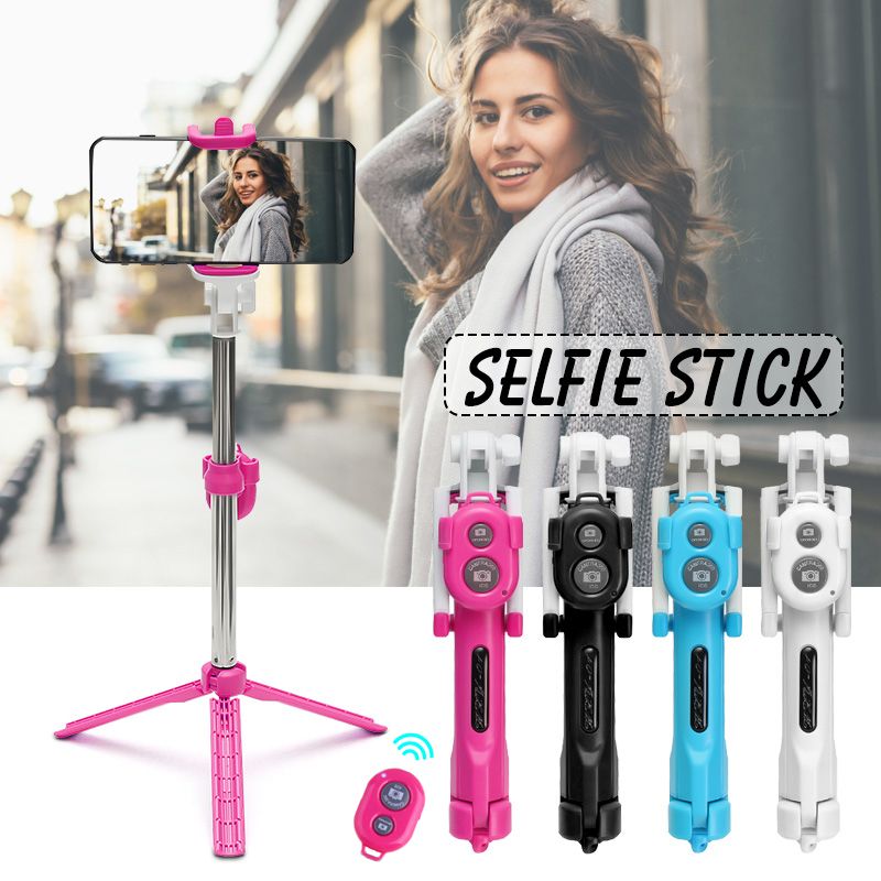 Remote-Control-Foldable-Unipod-Selfie-Stick-Portable-Handheld-Tripod-with-bluetooth-Shutter-For-Smar-1660701