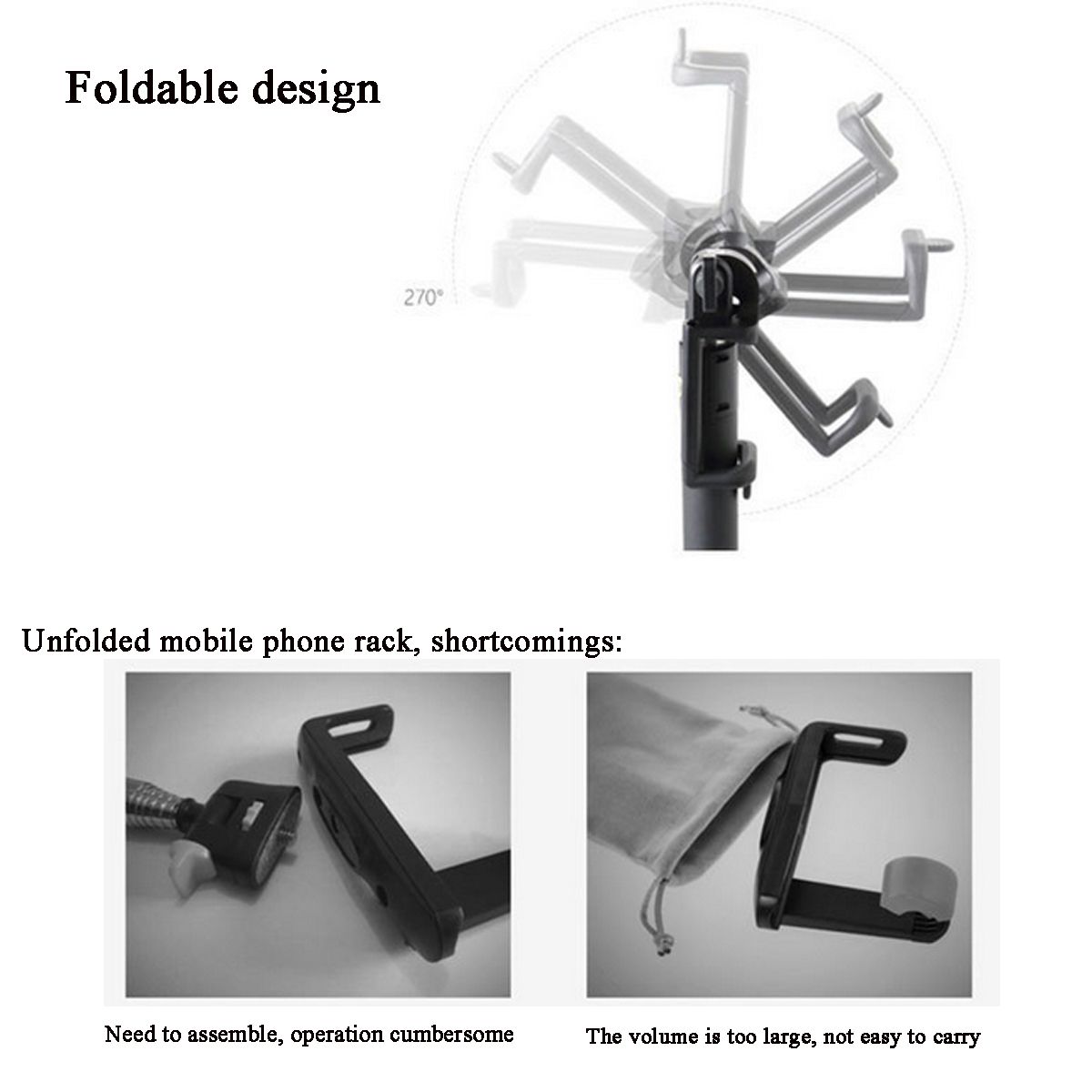 Remote-Control-Foldable-Unipod-Selfie-Stick-Portable-Handheld-Tripod-with-bluetooth-Shutter-For-Smar-1660701