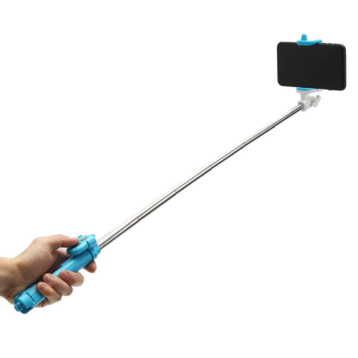 Remote-Control-Foldable-Unipod-Selfie-Stick-Portable-Handheld-Tripod-with-bluetooth-Shutter-For-Smar-1660701