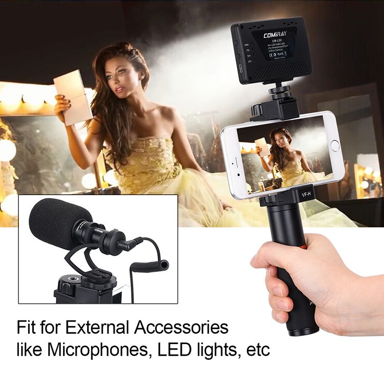 VIEWFLEX-VF-H2-Video-Monopod-Grip-Stabilizer-with-Smartphone-Clamp-Handle-for-iPhone-for-Smartphones-1284295