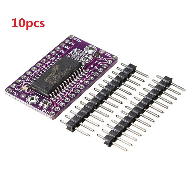 10pcs-HT16K33-LED-Dot-Matrix-Drive-Control-Module-Digital-Tube-Driver-Development-Board-1106140