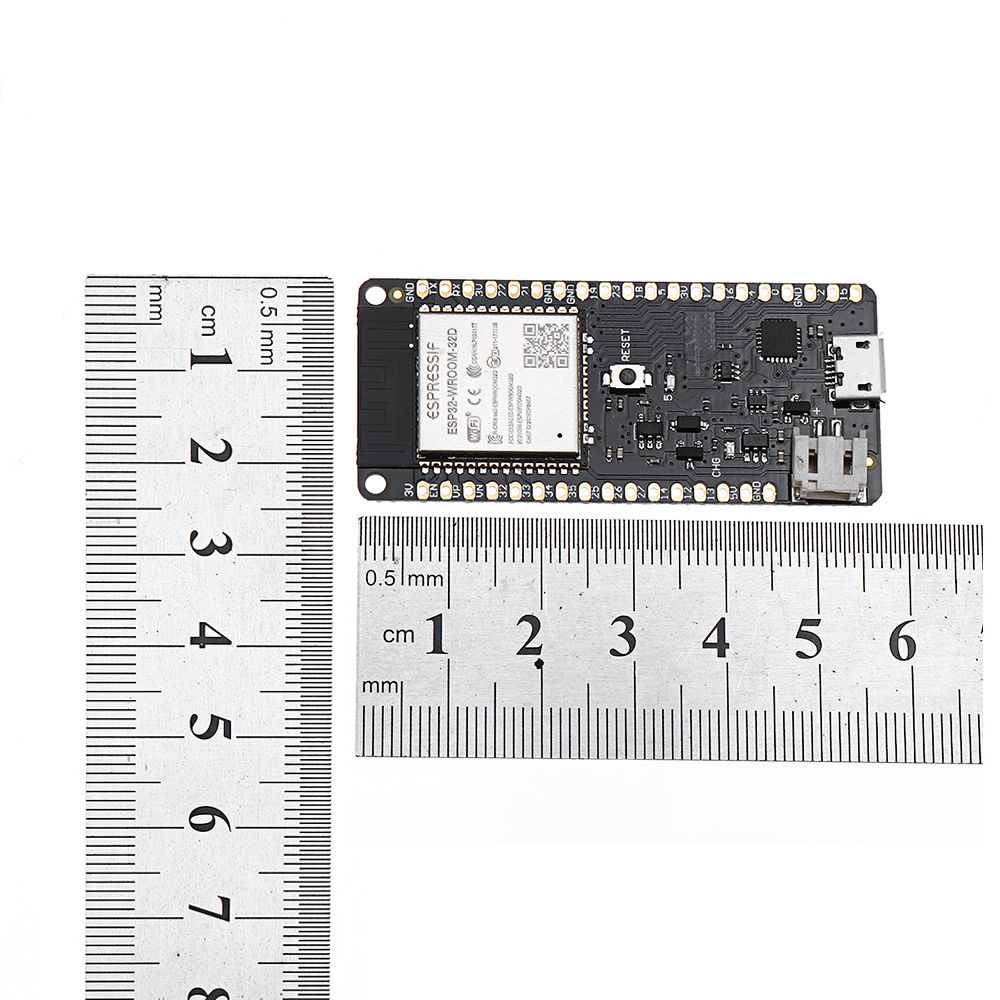 2PCS-LOLIN32-V100-WiFi--bluetooth-Module-ESP-32-4MB-FLASH-Development-Board-1652187