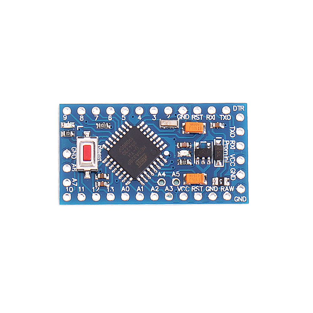 3Pcs-33V-8MHz-ATmega328P-AU-Pro-Mini-Microcontroller-With-Pins-Development-Board-980290