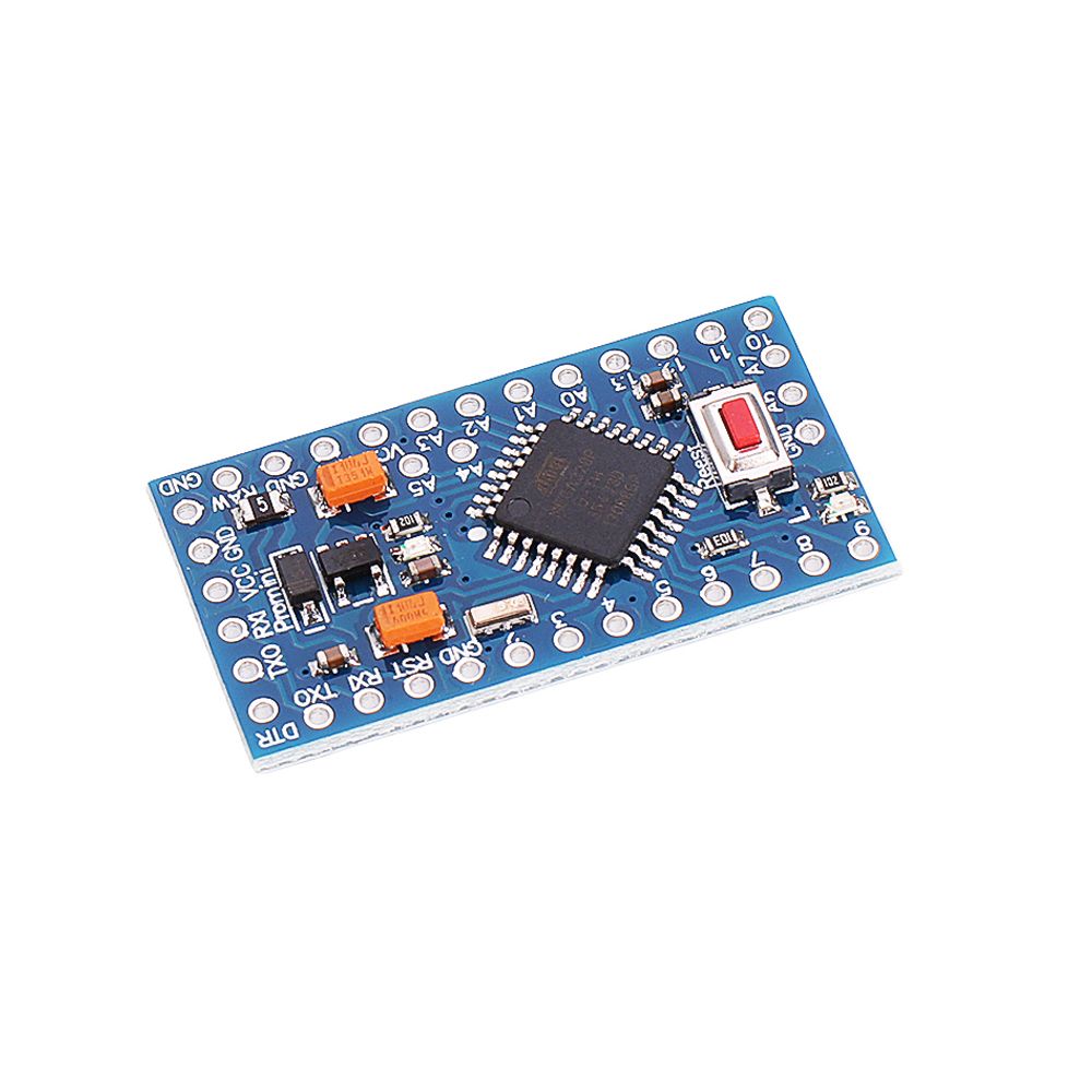 3Pcs-33V-8MHz-ATmega328P-AU-Pro-Mini-Microcontroller-With-Pins-Development-Board-980290