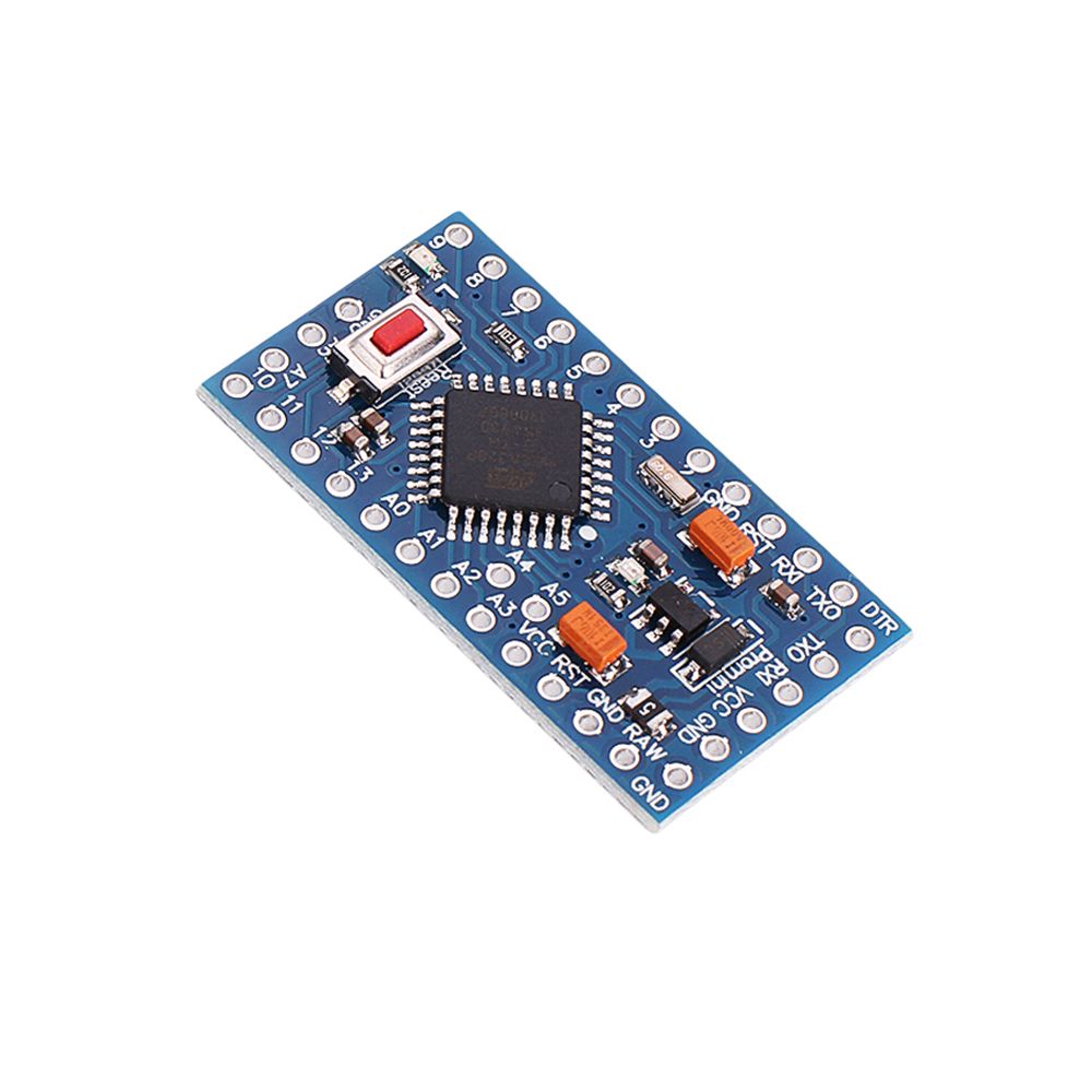 3Pcs-33V-8MHz-ATmega328P-AU-Pro-Mini-Microcontroller-With-Pins-Development-Board-980290