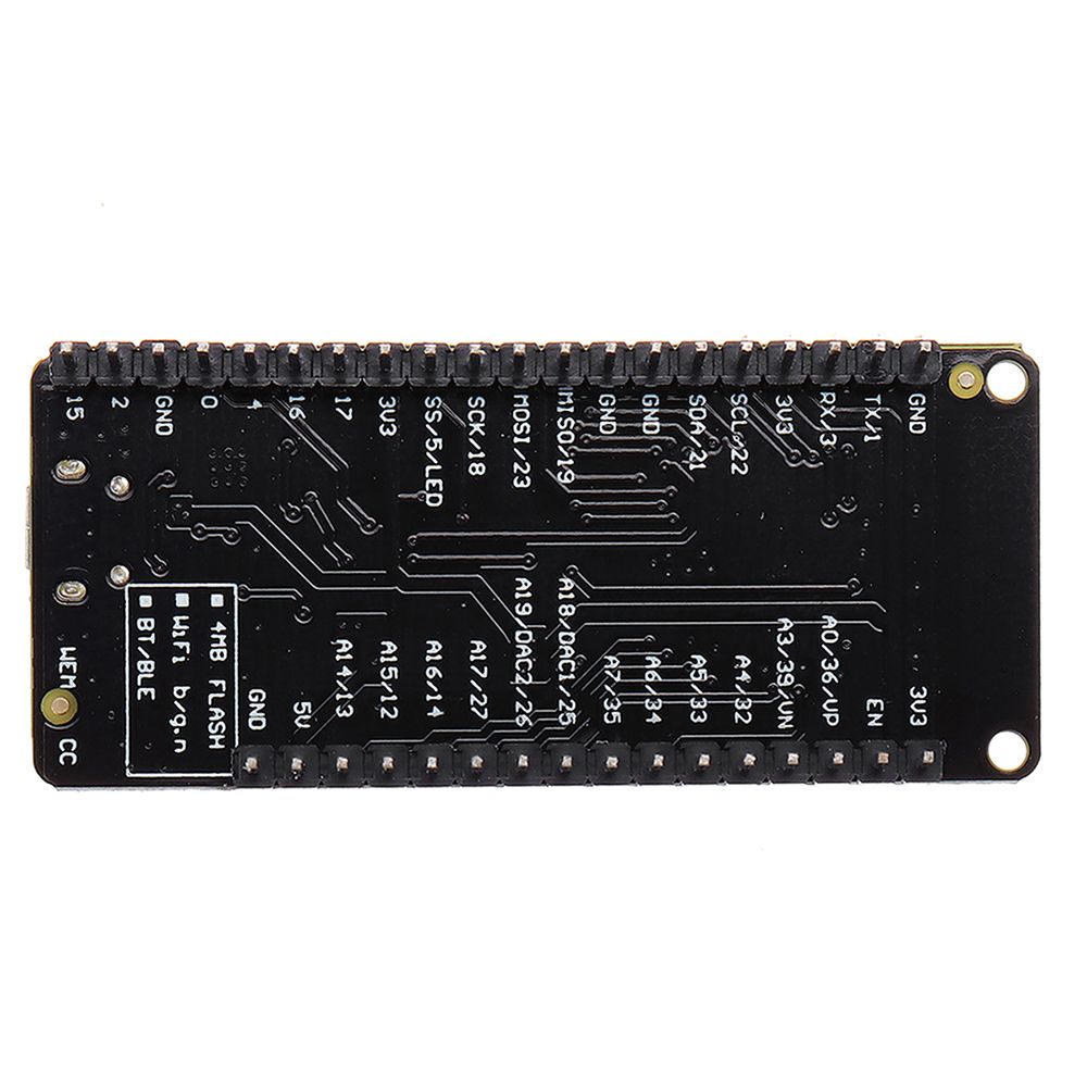 3Pcs-LOLIN32-V100-WiFi--bluetooth-Module-ESP-32-4MB-FLASH-Development-Board-Pin-Soldered-Version-1734523