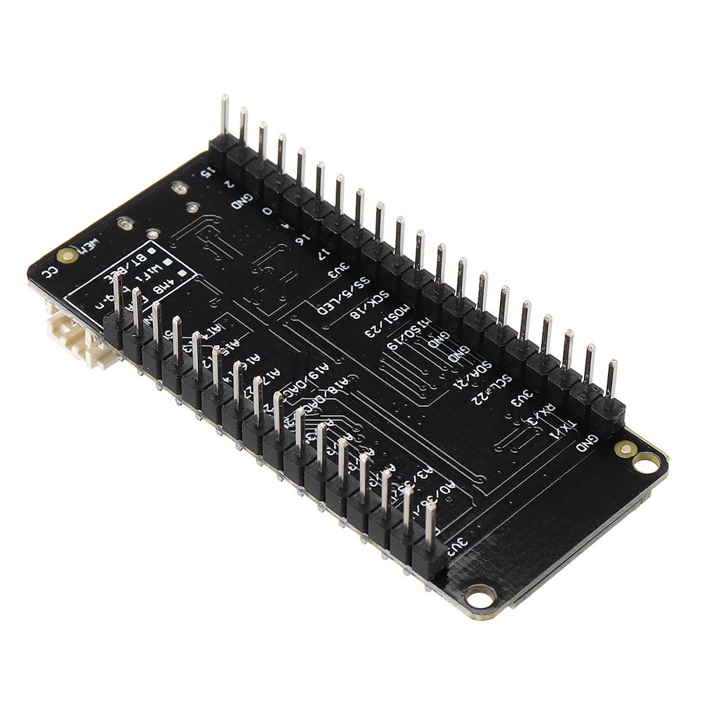 3Pcs-LOLIN32-V100-WiFi--bluetooth-Module-ESP-32-4MB-FLASH-Development-Board-Pin-Soldered-Version-1734523