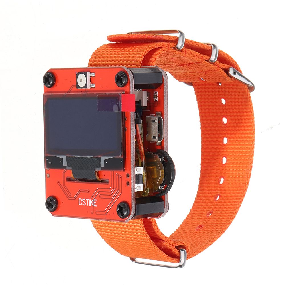 3pcs-DSTIKE-Orange-Deauther-Wristband-Deauther-Watch-NodeMCU-ESP8266-Programmable-WiFi-Development-B-1689797