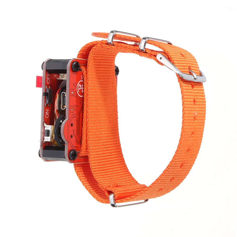 3pcs-DSTIKE-Orange-Deauther-Wristband-Deauther-Watch-NodeMCU-ESP8266-Programmable-WiFi-Development-B-1689797