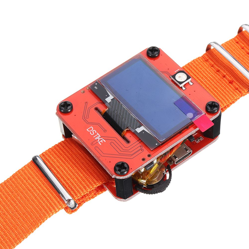 3pcs-DSTIKE-Orange-Deauther-Wristband-Deauther-Watch-NodeMCU-ESP8266-Programmable-WiFi-Development-B-1689797